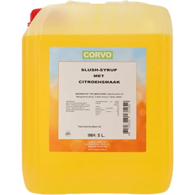 Afbeelding van Vorselaars Slush Citroen 5l