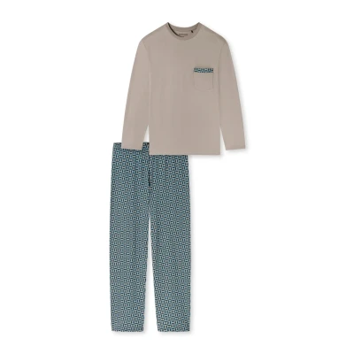 Afbeelding van Schiesser Pyjama lang Heren Pyjamas