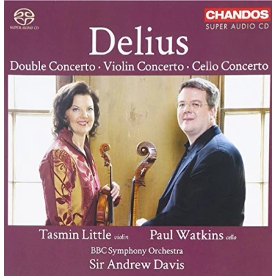 Afbeelding van BBC Symphony Orchestra, Sir Andrew Davis Delius: Double Concerto/Violin Concerto/Cello Concerto (Super Audio CD)