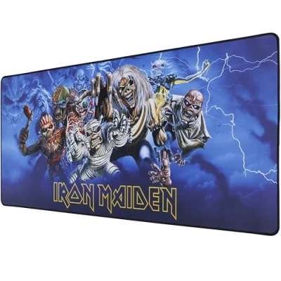 Image de Iron Maiden Tapis de souris antidérapant XXL 90 mms x 40 Licence officielle