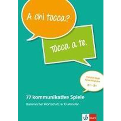 Afbeelding van 77 kommunikative Spiele. Italienischer Wortschatz in 10 Minuten