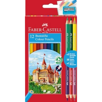 Afbeelding van Faber Castell 110312 kleurpotlood, 15 stuks, meerkleurig