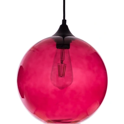 Afbeelding van Hanglamp Kolkata Rose RED