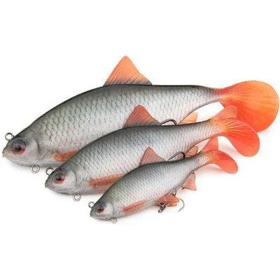 Afbeelding van Fox Rage Ultra Realistic Roach Replicant Swimbait 14cm (45g) Shad