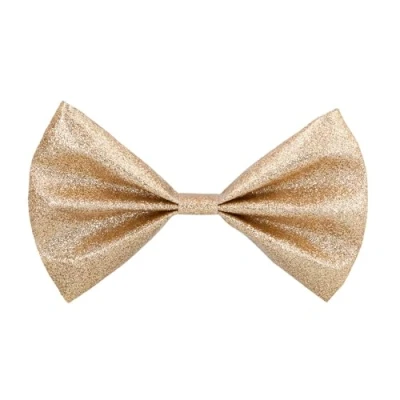 Afbeelding van Boland Vlinderstrik Glitter Goud Volwassenen Mannen and Glamour Toppers
