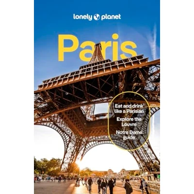 Afbeelding van Travel Guide Lonely Planet Paris