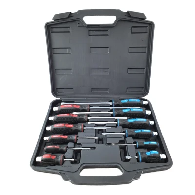 Afbeelding van Weber Tools Schroevendraaierset PH en sleuf 12 delig