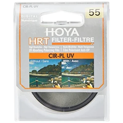 Image de Filtre polarisant circulaire HRT 55mm