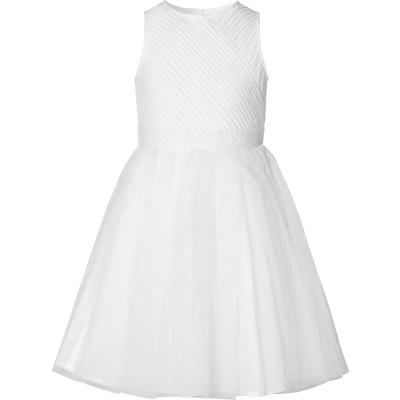 Afbeelding van Noppies Meisje Jurk Estcourt Bright White 92