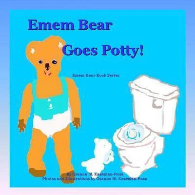 Afbeelding van Emem Bear Goes Potty!