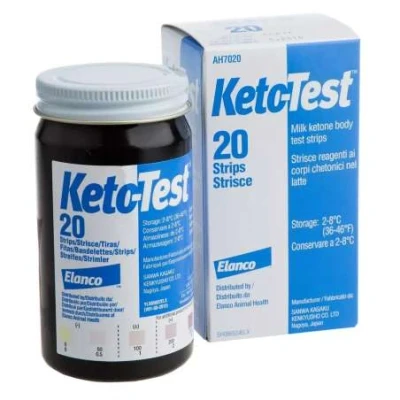 Afbeelding van Keto Test 20 Teststrips