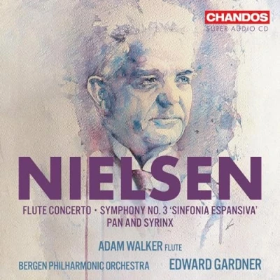 Afbeelding van Bergen Philharmonic Orchestra, Edward Gardner Nielsen: Flute Concerto Symphony No. (Super Audio CD)