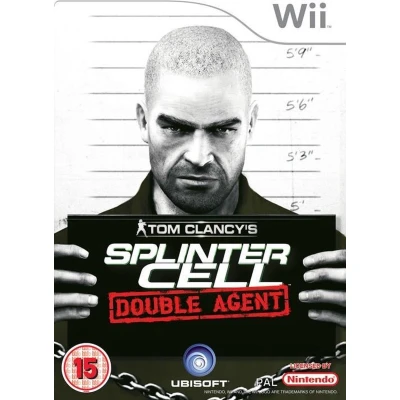 Afbeelding van Ubisoft Tom Clancy&#039;s Splinter Cell Double Agent, Wii, Alleen voor volwassenen, Fysieke media