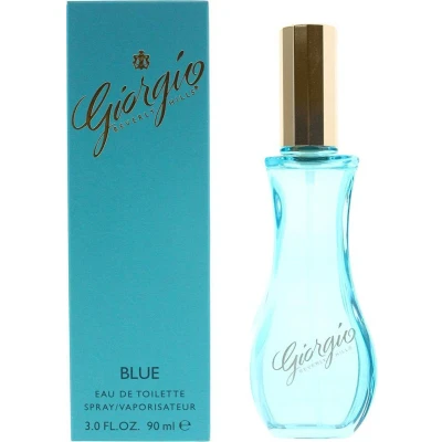 Afbeelding van Giorgio Beverly Hills Blue 90 ml Eau de Toilette Damesparfum