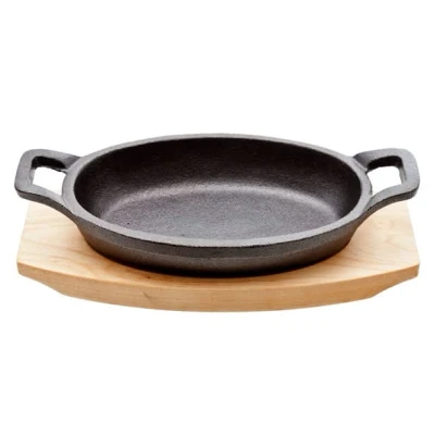 Afbeelding van Cookinglife Serveerpan Cosy Gietijzer 20 x 10 cm