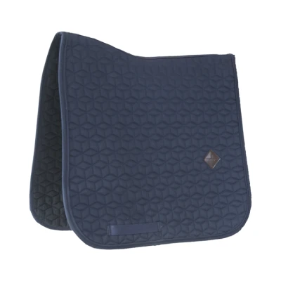 Image de Kentucky Tapis de Selle Basic Dressage Marin