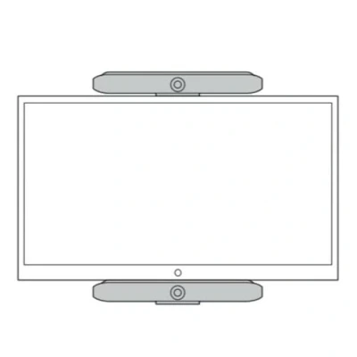 Image de Support VESA pour Studio X70 Poly