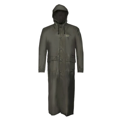 Afbeelding van Baleno Montana Raincoat Green Khaki Regenjas L Vis jas