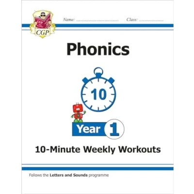 Afbeelding van KS1 English 10 Minute Weekly Workouts: Phonics Year 1