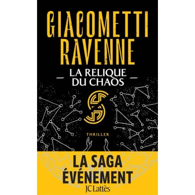 Image de La Relique du Chaos : Saga Soleil Noir