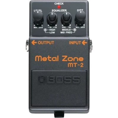 Image de Pedale d&#039;effet boss mt2 metal zone mt 2
