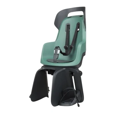 Afbeelding van Bobike Maxi Go RS Fietsstoeltje Met slaapstand Bagagedrager Peppermint
