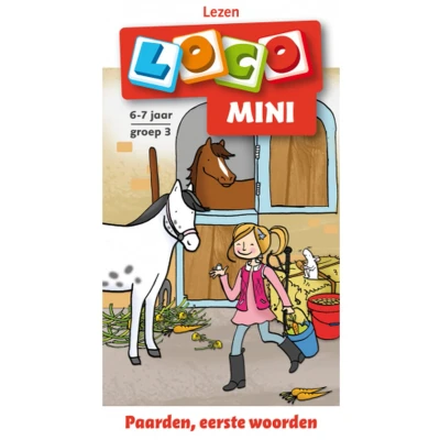 Afbeelding van ML Paarden,eerste woordjes