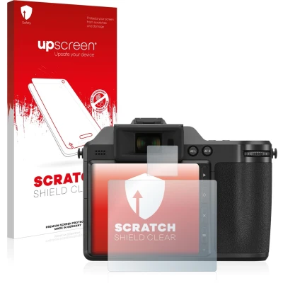 Afbeelding van upscreen Screenprotector voor Hasselblad X2D 100C Folie Beschermfolie transparant
