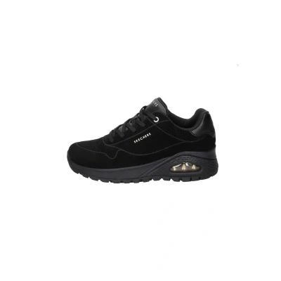 Afbeelding van Skechers Uno Rugged Chillproof Dames Sneaker 155135 Zwart Maat 38