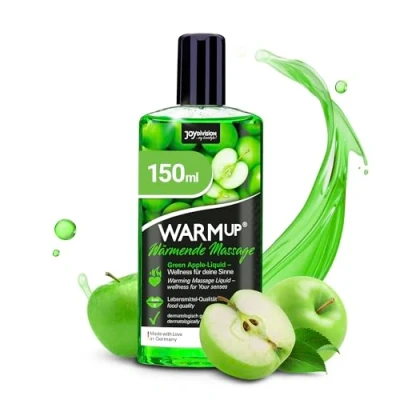 Afbeelding van Warm up Massage Olie Appel