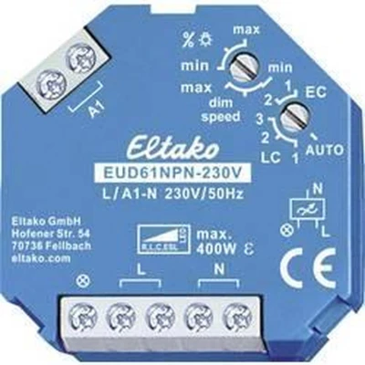 Afbeelding van Eltako 61100802 Universele dimmer Blauw