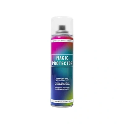 Afbeelding van Bama Magic Protector, zeer effectieve waterdichtmakende spray voor alle schoenen en materialen, zonder PFC, siliconen drijfgassen, Oeko Tex® gecertificeerd, kleurloos, 200ml 200_ml