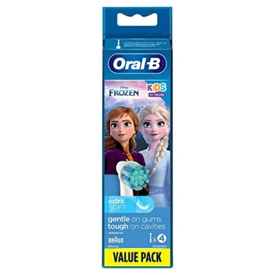 Afbeelding van Oral B Kids Disney Frozen Opzetborstels 4 stuks