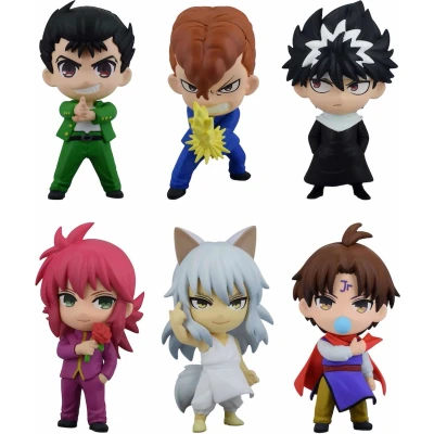 Afbeelding van Yu Hakusho Mini Figure Collection Mystery figures (Prijs per Stuk)