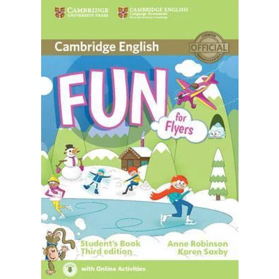 Afbeelding van Fun for Flyers Student&#039;s Book with Audio Online Activities