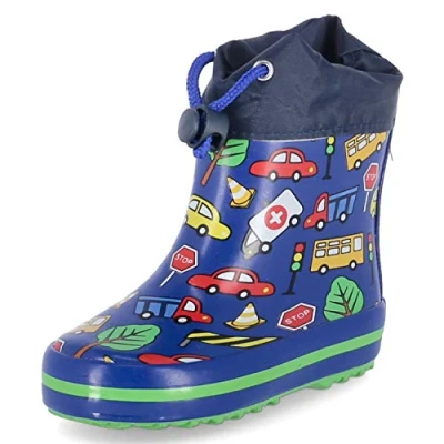 Afbeelding van Beck Traffic Regenlaarzen &amp; laarzen voor jongens, Blauw