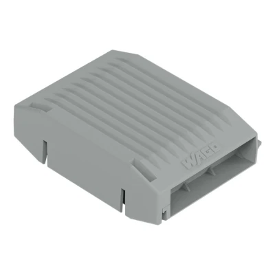 Afbeelding van WAGO Gelbox type 2 Inline Serie/Série 221 4mm² zonder connector grijs (4)
