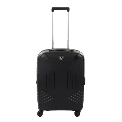Afbeelding van Roncato Ypsilon 4.0 Expandable Trolley with USB 55 nero Harde Koffer