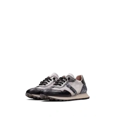 Afbeelding van Hispanitas Loira Sneakers laag, Dames, Maat: 39, Grey Leer