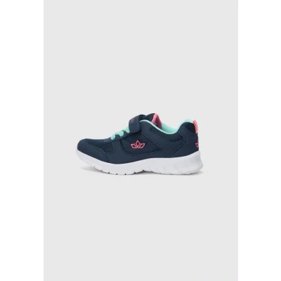 Afbeelding van LICO Blaine VS Sneakers laag voor kinderen, Maat: 24, Navy/turquoise/rose Imitatieleer/ textiel