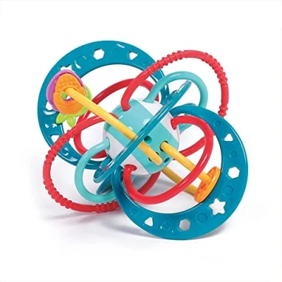 Afbeelding van Ludi Planeet Rattle Blauw