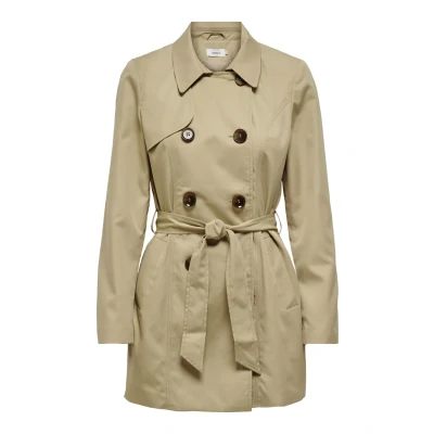 Afbeelding van ONLY Onlvalerie Trenchcoat, Dames, Maat: XS, Ginger root