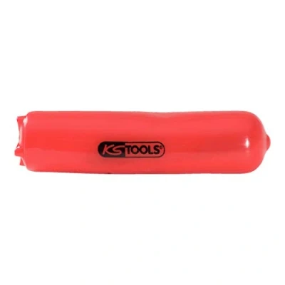 Afbeelding van KS Tools Geïsoleerde doorvoer met klemkap, 10mm, L=100mm (0.10 m), Stroomkabel
