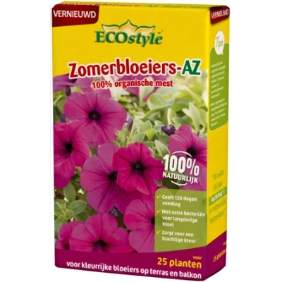 Afbeelding van Ecostyle zomerbloeiers az 800 gram