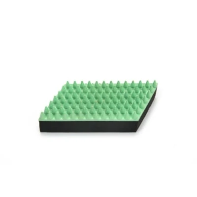 Afbeelding van Bz honden massageborstel rubber mint 13cm