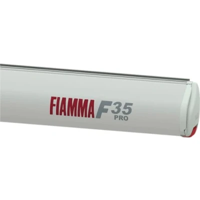 Afbeelding van Fiamma F35 Pro 250 Cassetteluifel Titanium Royal Blue Blauw Cassetteluifels