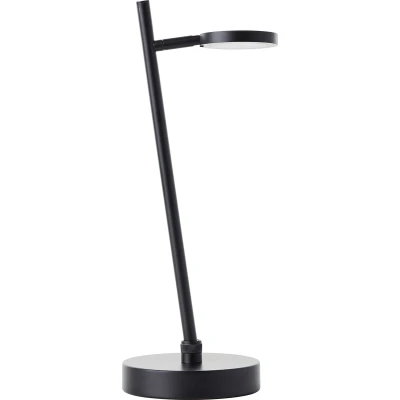 Afbeelding van Brilliant Pesso Tafellamp op accu LED 4W Dimbaar 3000K Zwart