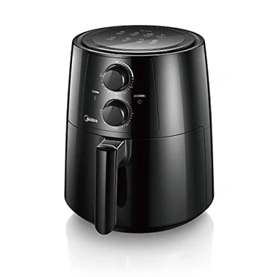 Afbeelding van Midea MF TN35A2 friteuse Enkel 3,5 l Vrijstaand 1400 W Heteluchtfriteuse Zwart