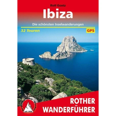 Afbeelding van Rother Wanderfüher Wandelgids Ibiza und Formentera