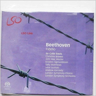 Afbeelding van London Symphony Orchestra, Sir Colin Davies Beethoven: Fidelio (CD)
